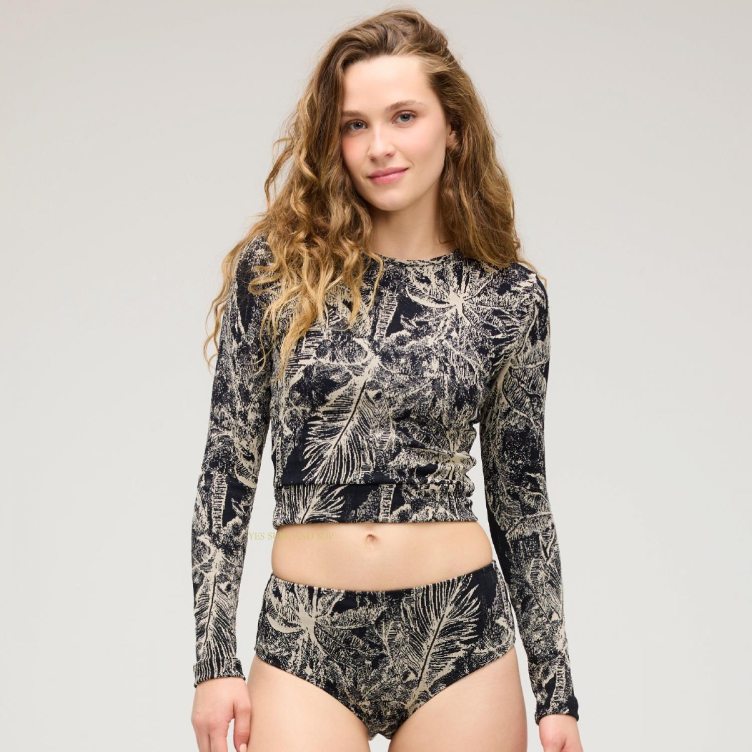 Seea Palomar Crop Top Rashguard Madeira