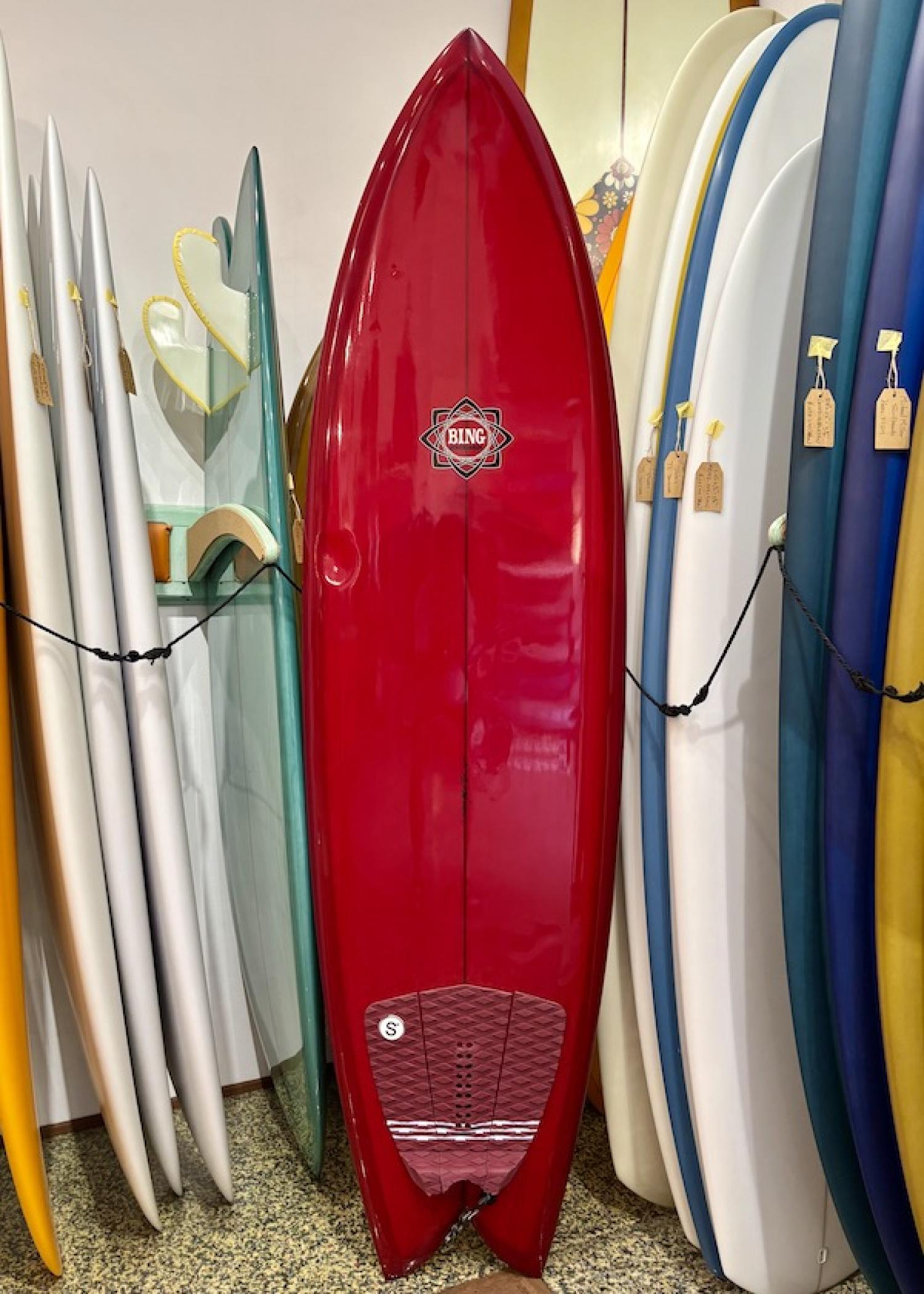 USED BOARDS (BingSUN FISH 6.1)