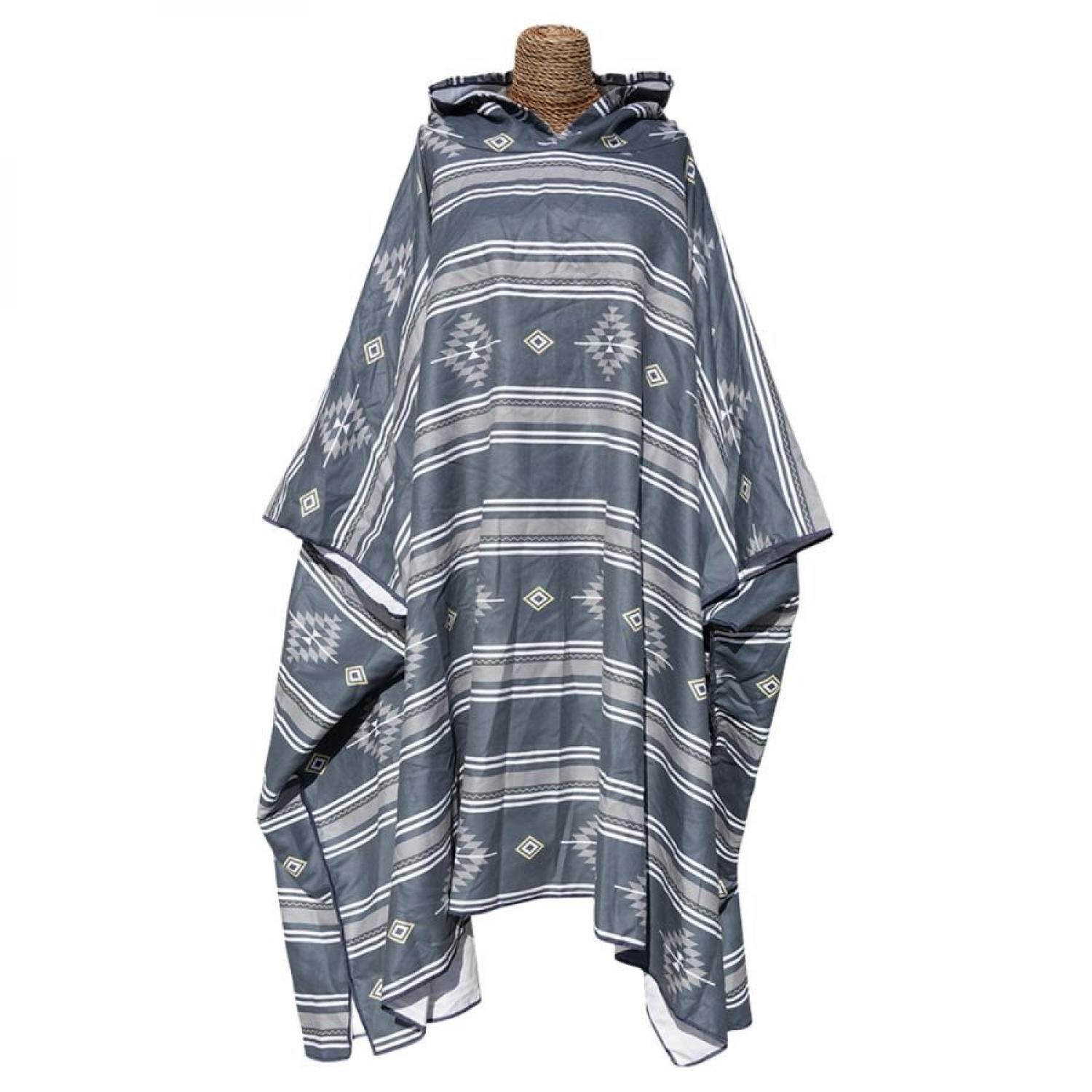TLS MOBILE PONCHO BLACK DIAMOND