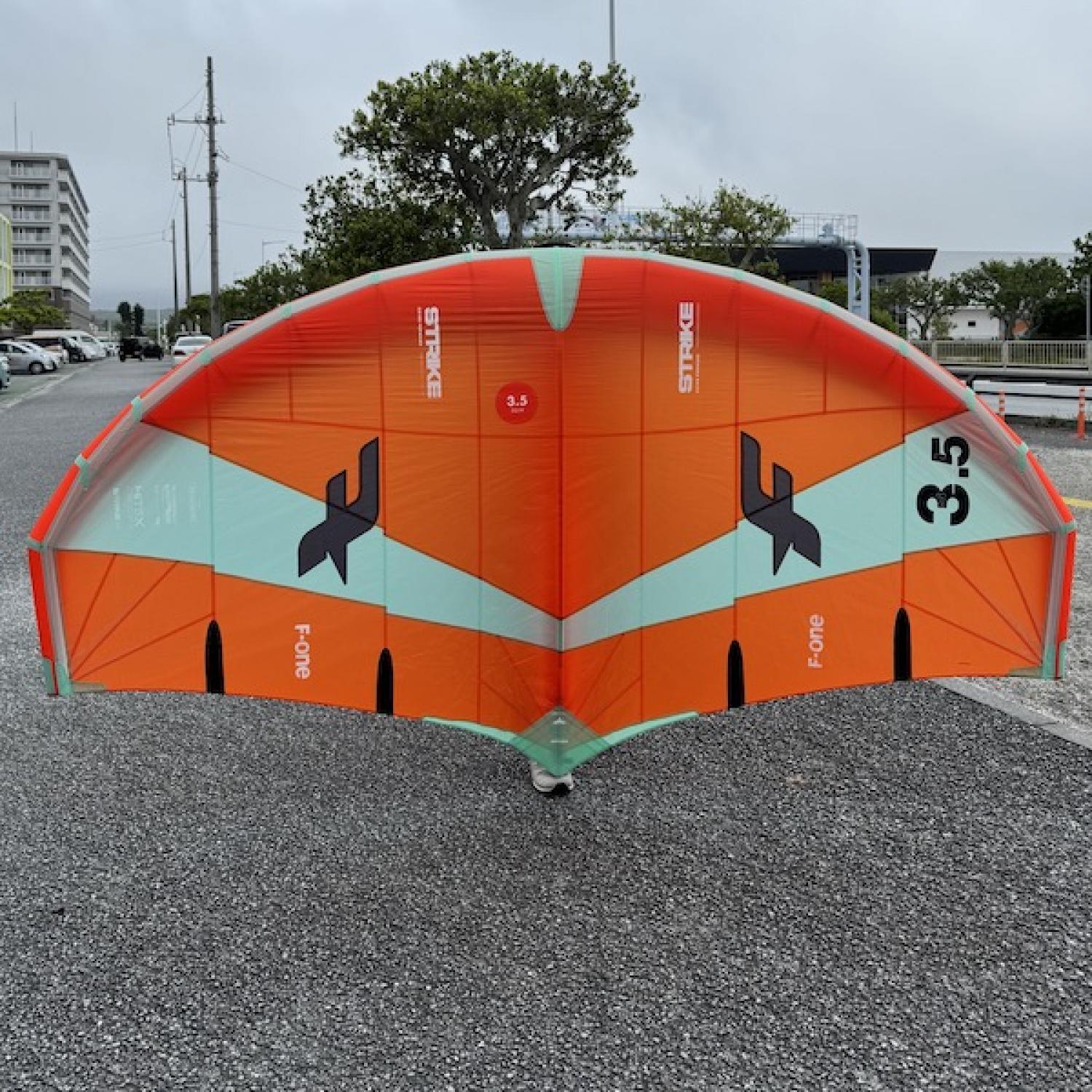 USED F-ONE WING STRIKE V4 3.5