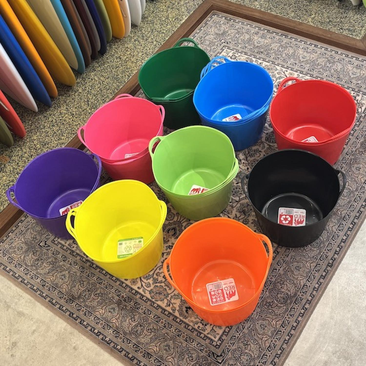 RED GORILLA (TUBTRUCKS) FLEXIBLE バケツ入荷！