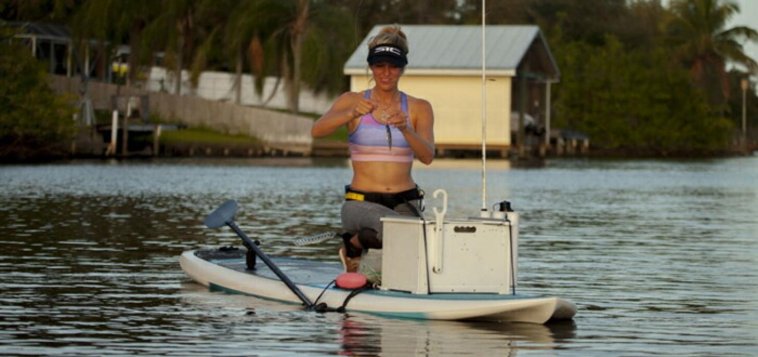 ツーリング、フィッシングにオススメのSUP