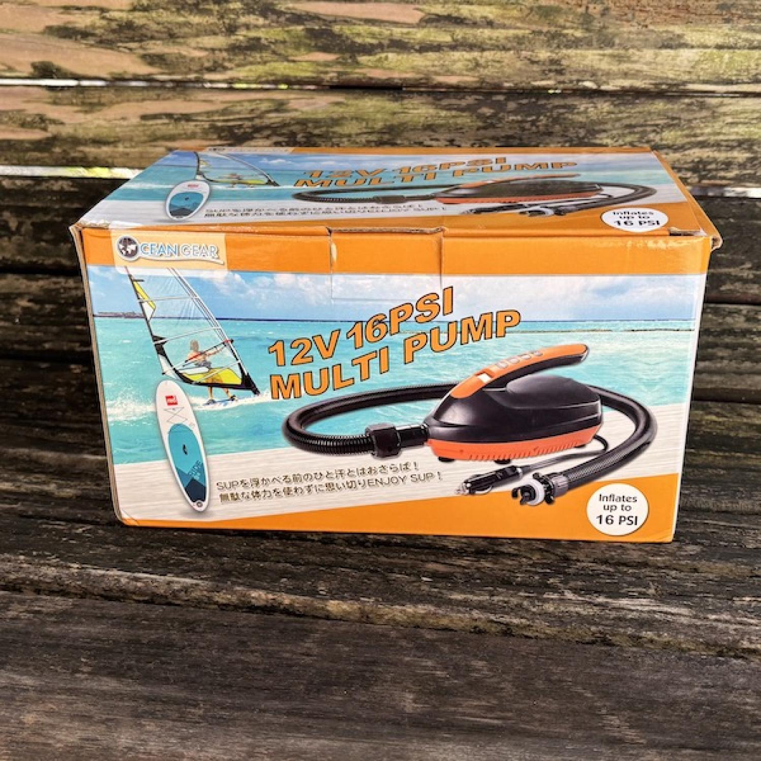 ハイパワー電動ポンプ