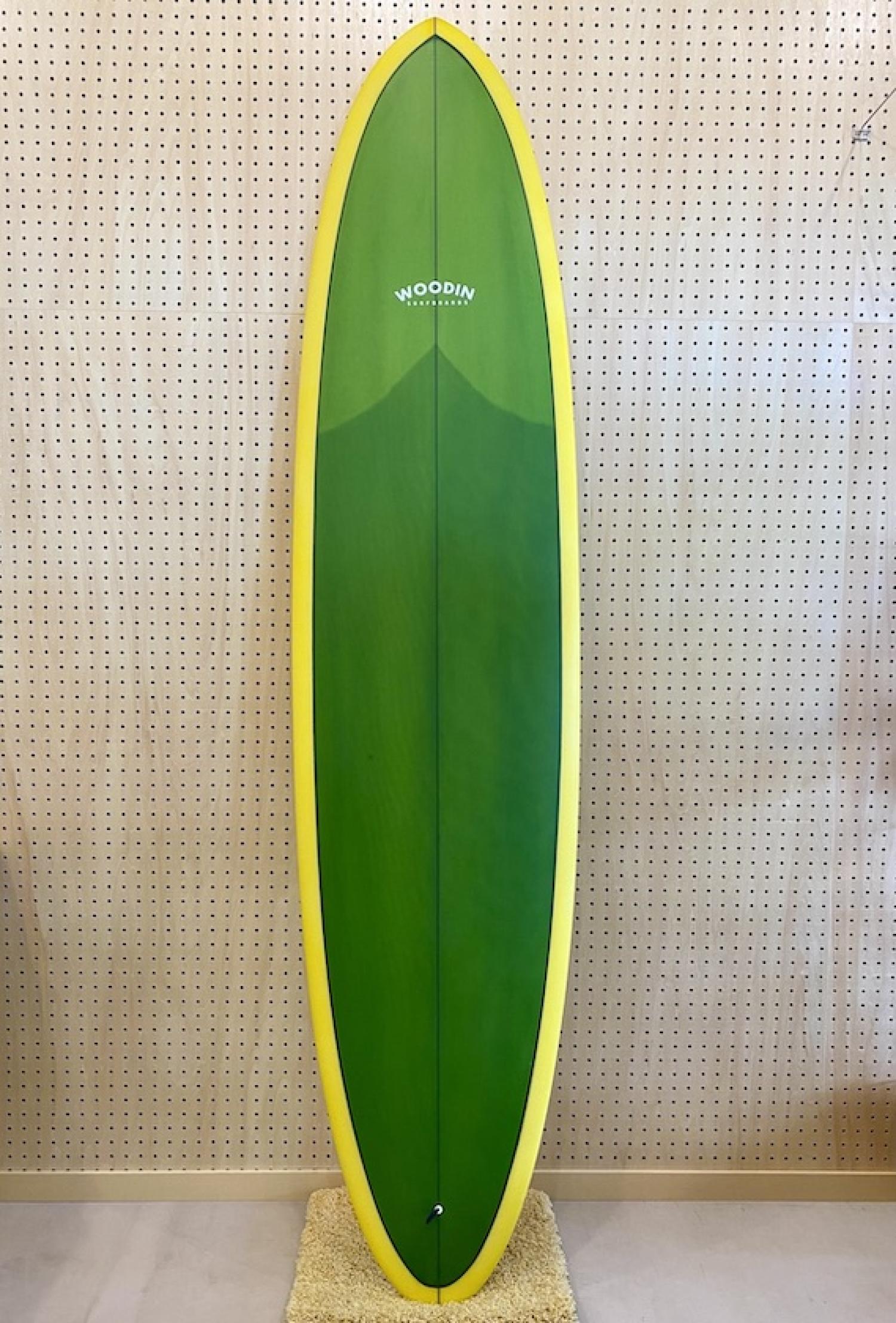 Gypsy Eye model 7.10 WOODIN SURFBOARDS