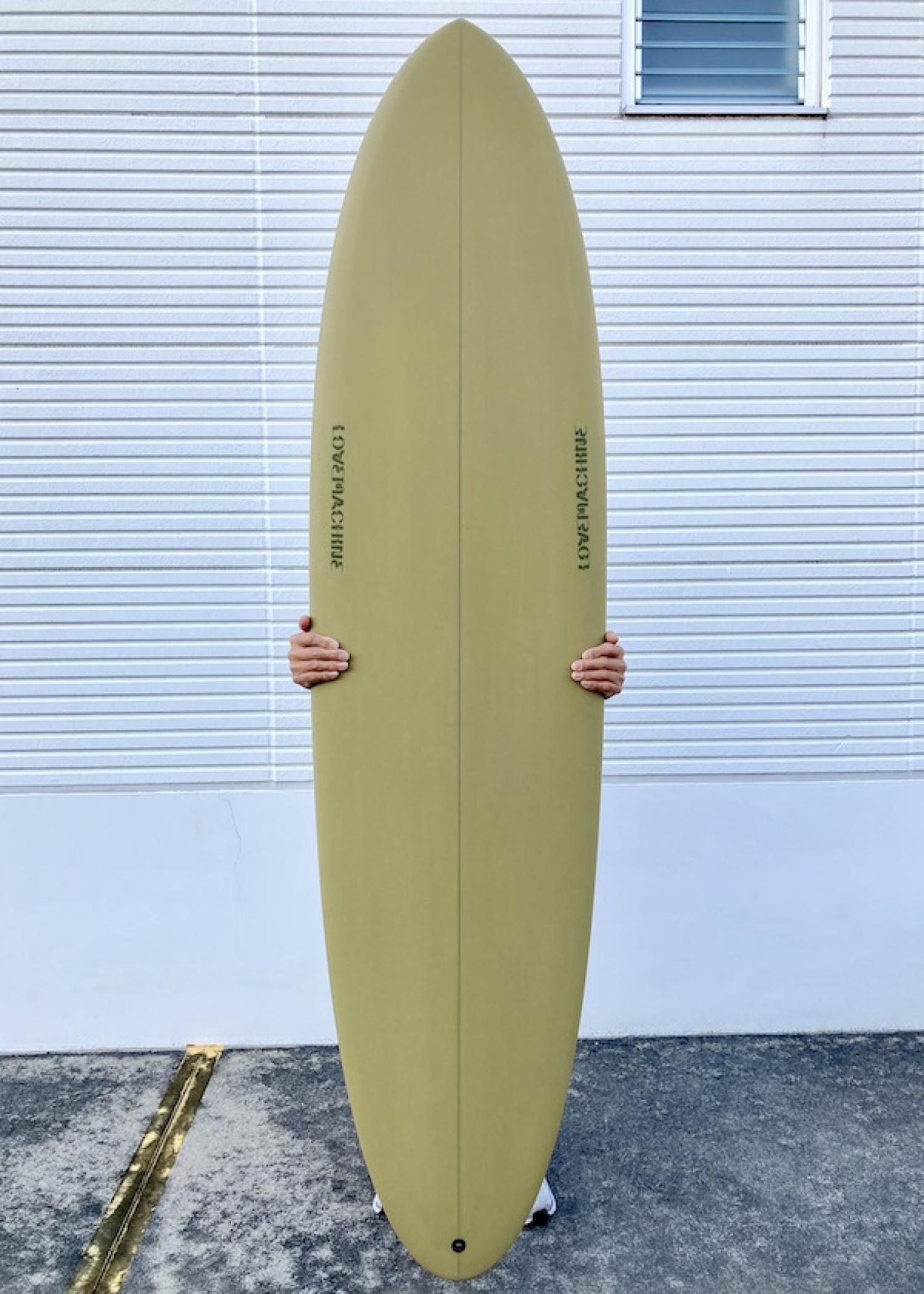 7.2 FM Lovemachine Surfboards