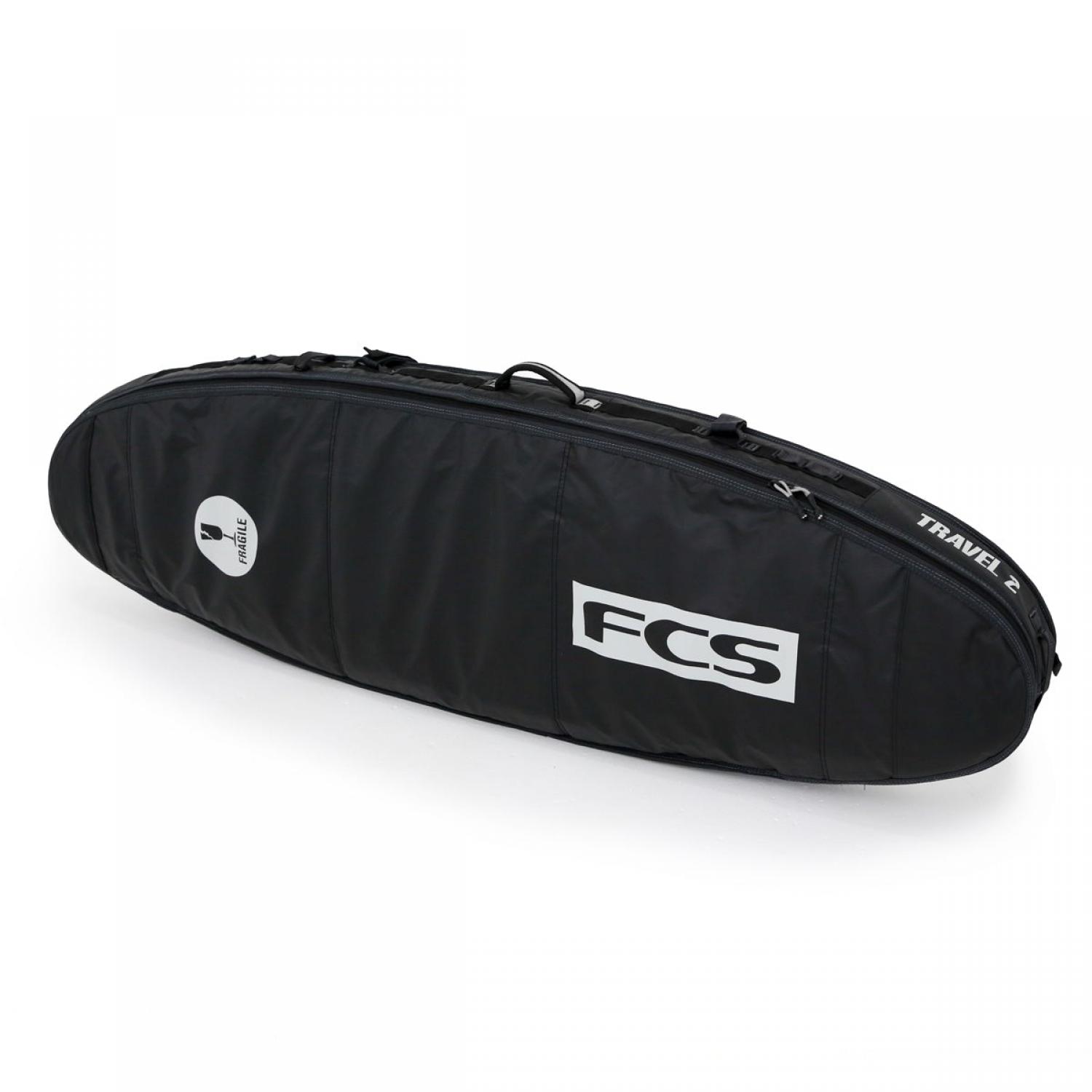 7.0 FCS TRAVEL 2 FUNBOARD SURFBOARD COVER